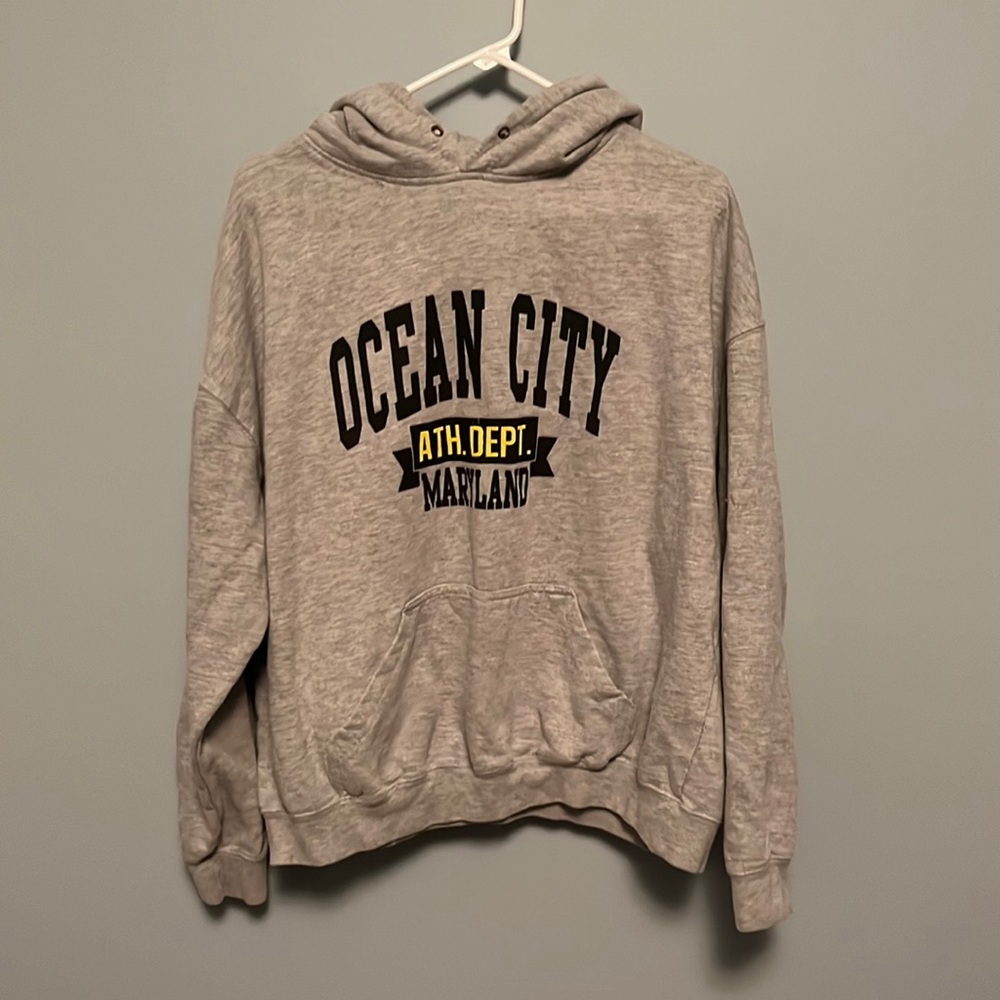 Ocean city hoodie